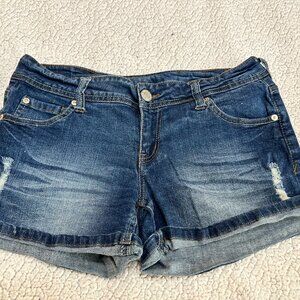 Celebrity Pink Jeans Demin Shorts Size 9